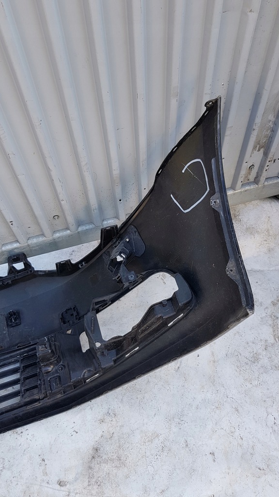 фото №15, Бампер перед vw polo v lift