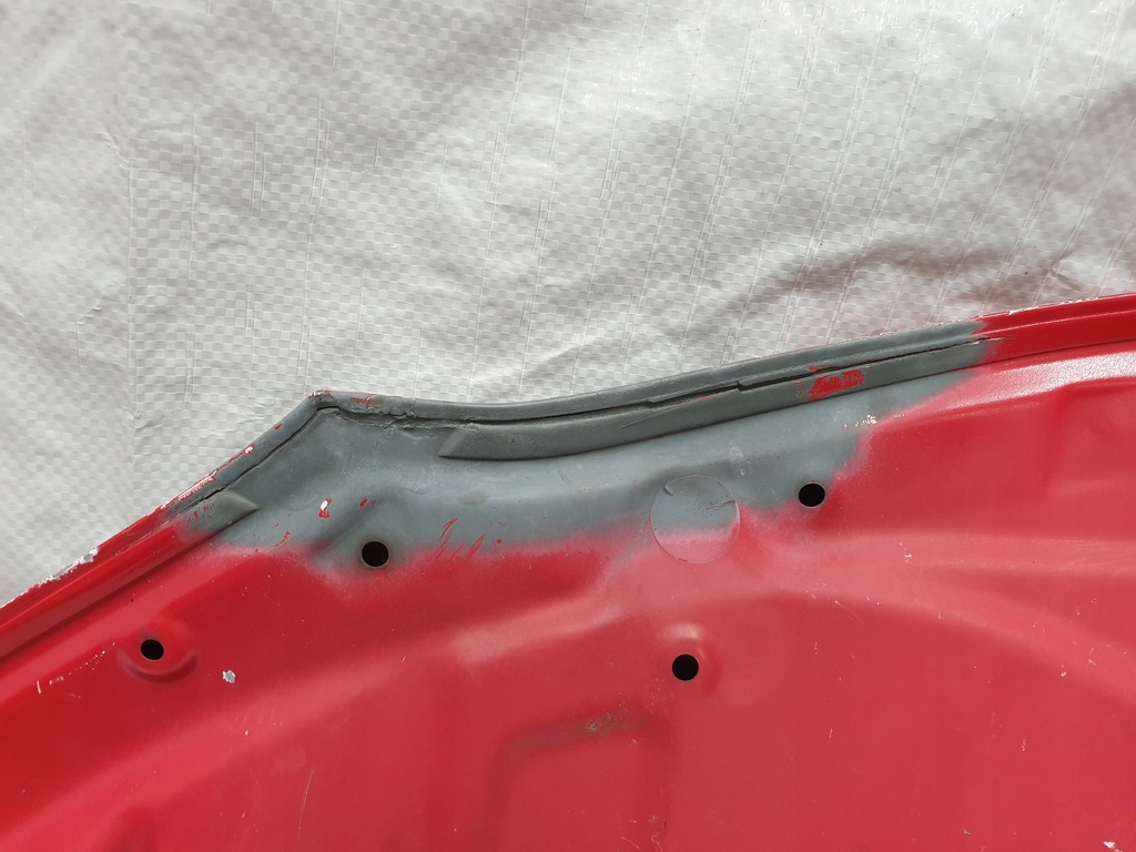 фото №11, Toyota corolla e14 06- капот кришка двигуна