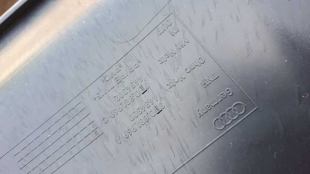 фото №11, A4 b8 спинка сидіння вентиляція світлий сітка