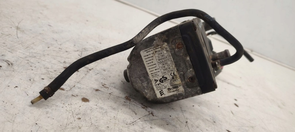 Webasto обогреватель стояночный vw sharan 1 рестайлинг  1,9 tdi с Разборки