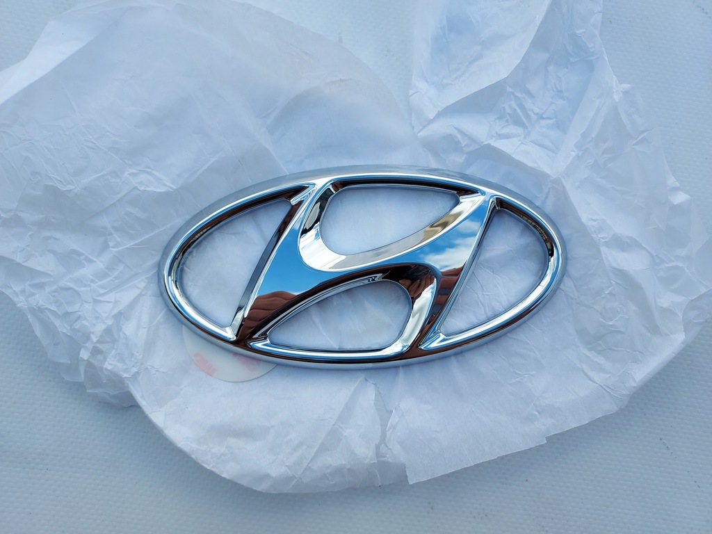фото №1, Емблема hyundai 86320g4200