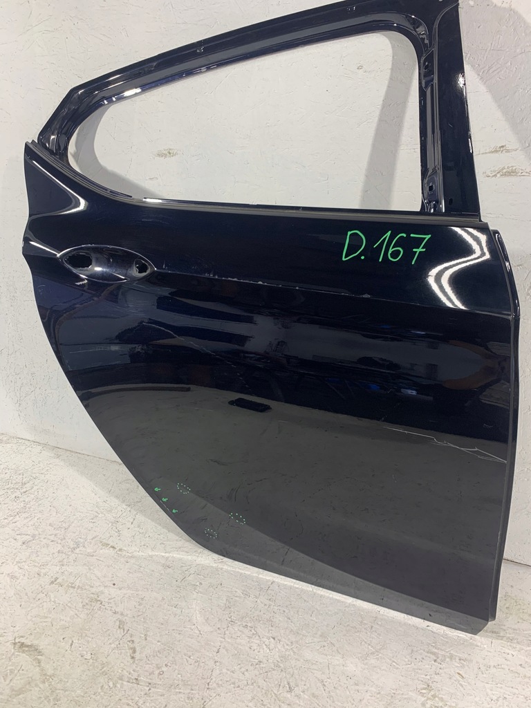 фото №1, Двері задні праве opel astrak k 5 hb