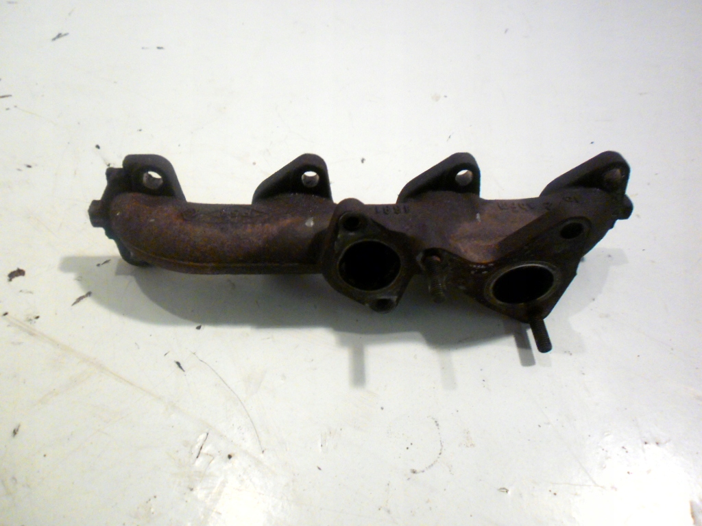 фото №3, Dacia logan 04-09 rok 1.5 dci коллектор выпускной