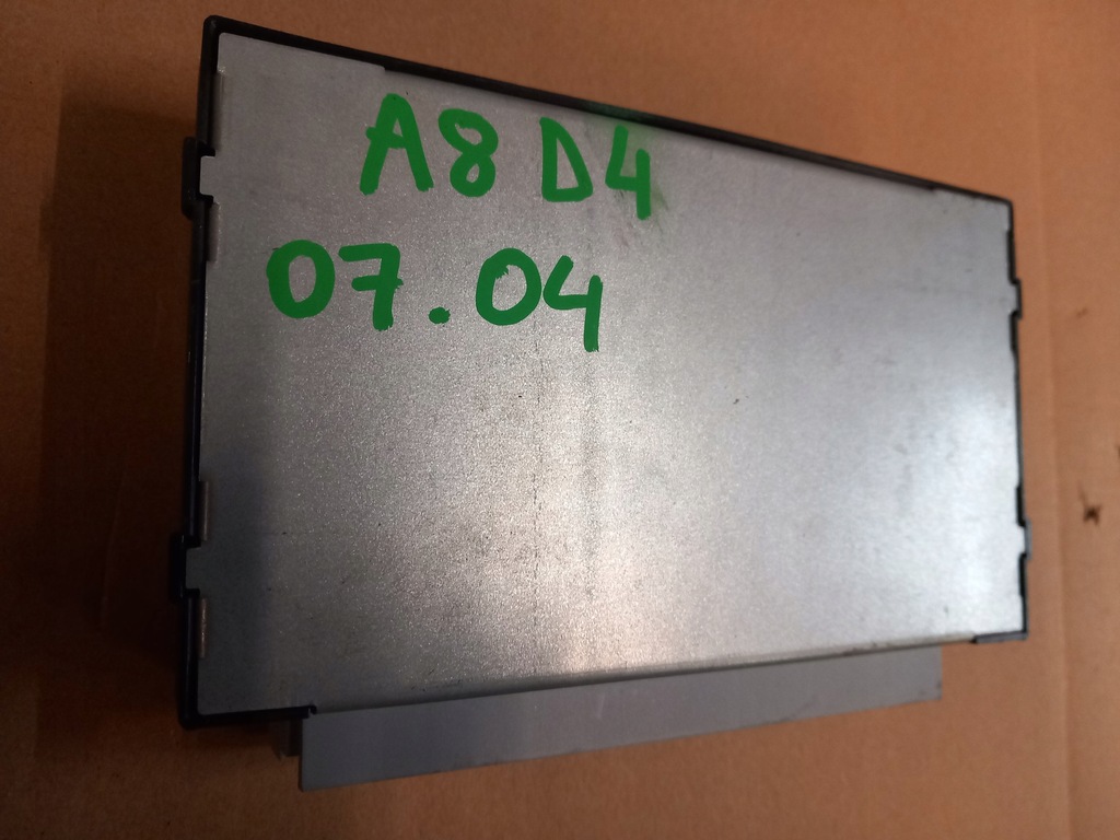 фото №8, A8 d4 модуль блок управления подвеска 4h0907553b