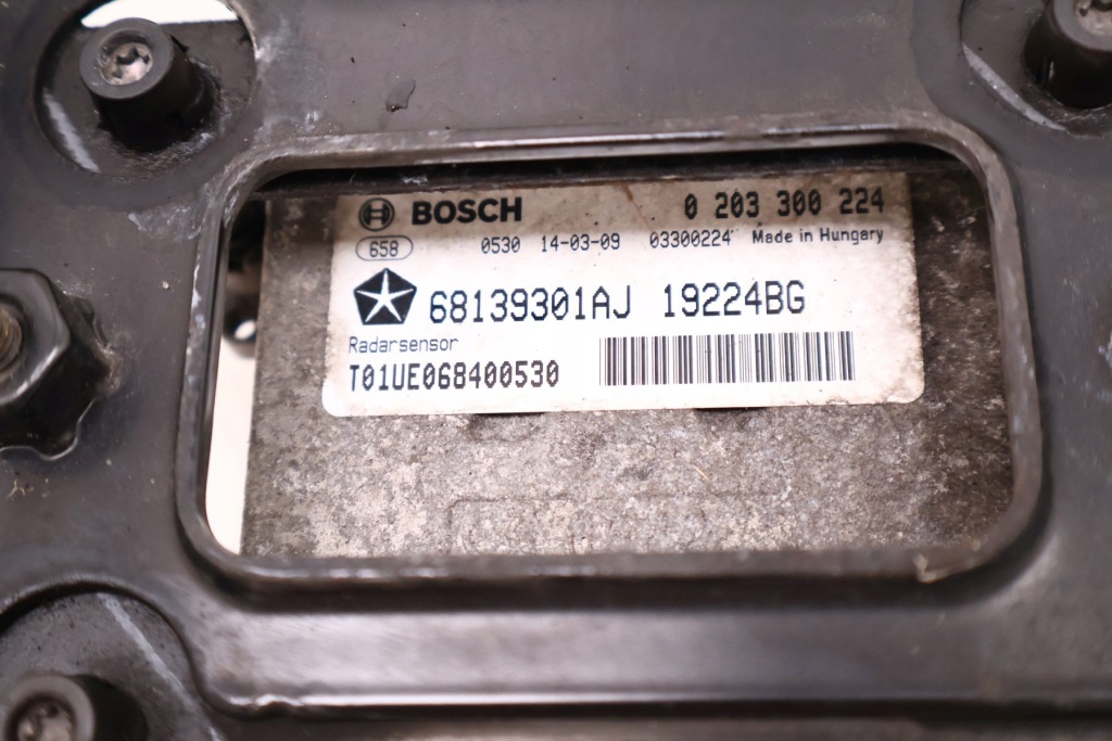 Jeep cherokee kl модуль радар передок  68139301aj Недорого
