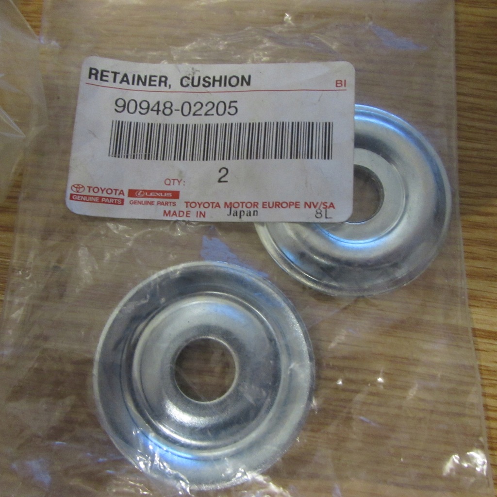 фото №6, Подкладка амортизатора перед toyota 4 runner