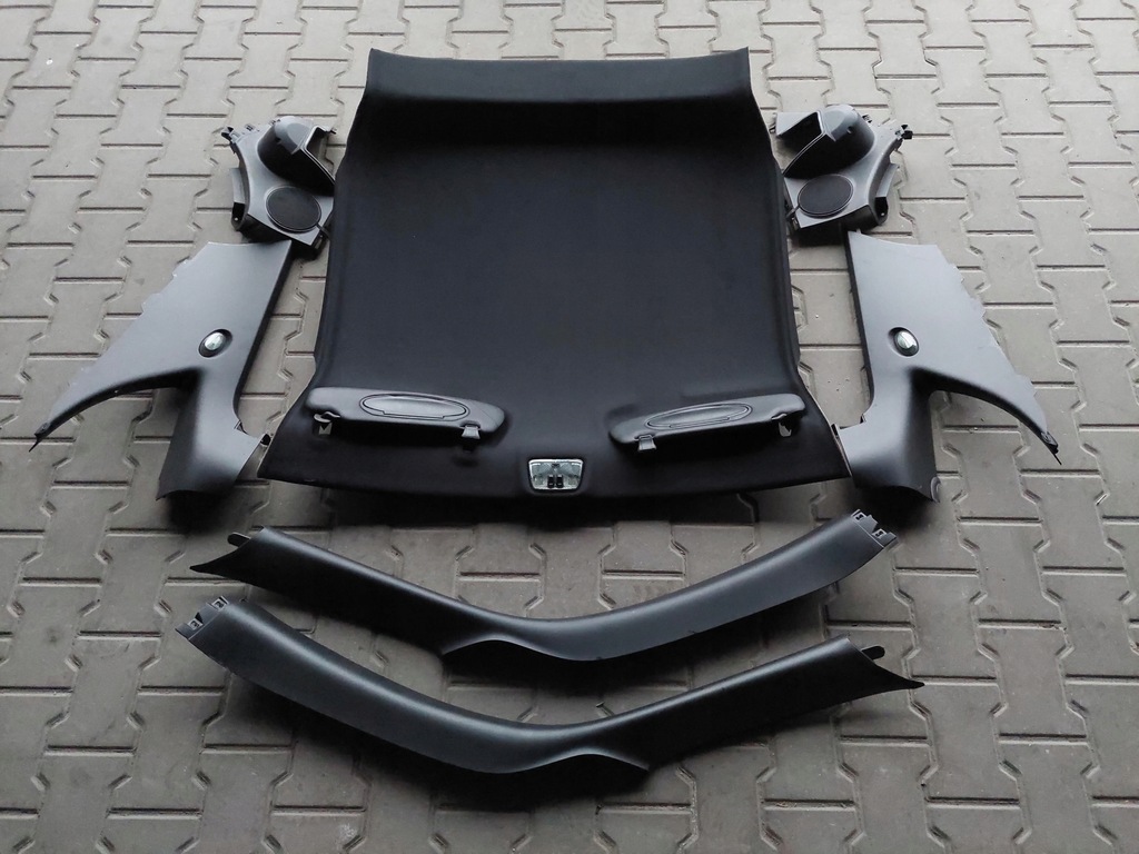 фото №1, Стеля захист стійка козирки комплект porsche cayman s 987