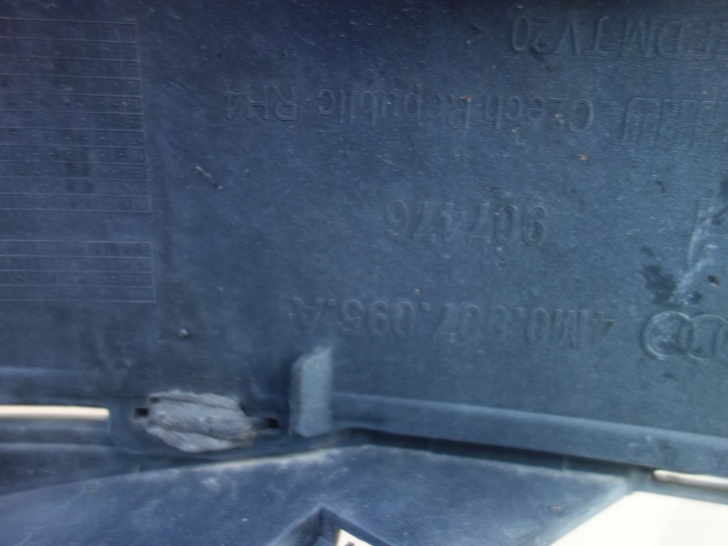 фото №9, Бампер audi q7 4m0 s-line przed liftem хороший