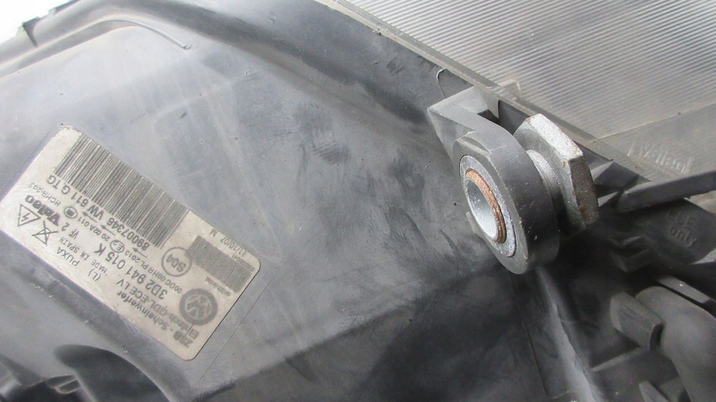 фото №6, Vw phaeton левый ксенон левая лампа перед передняя