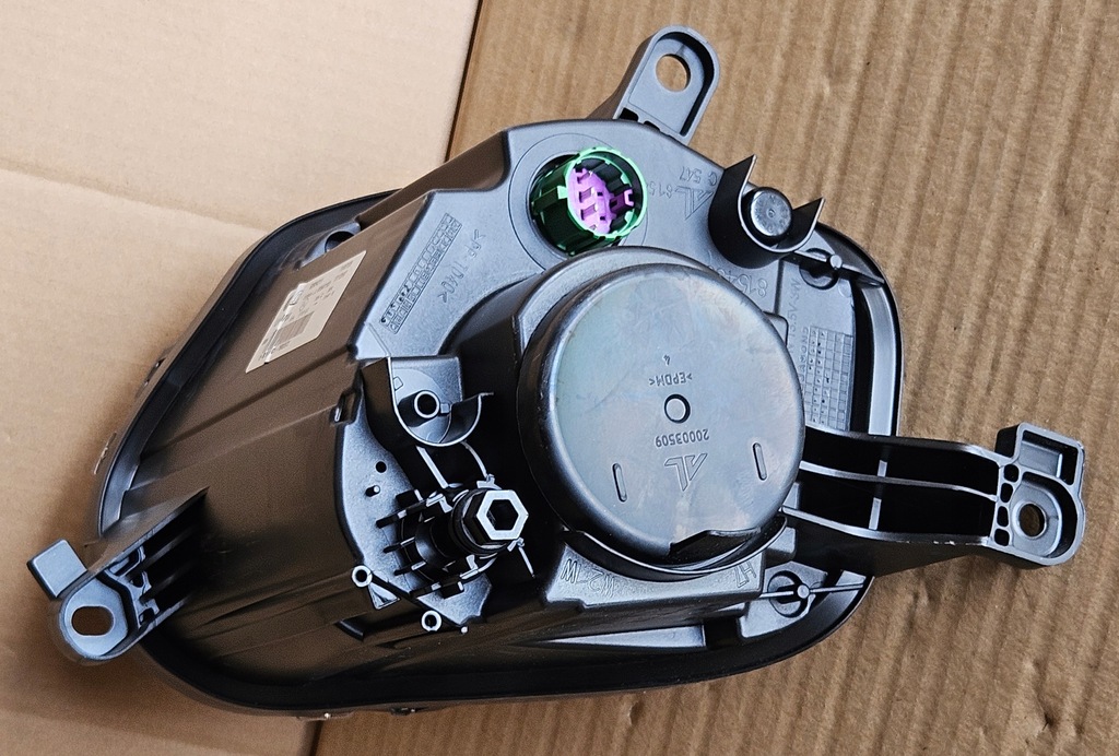 фото №7, Fiat 500 abarth lift 15-23 противотуманная фара поворотник drl led левая правая nowe