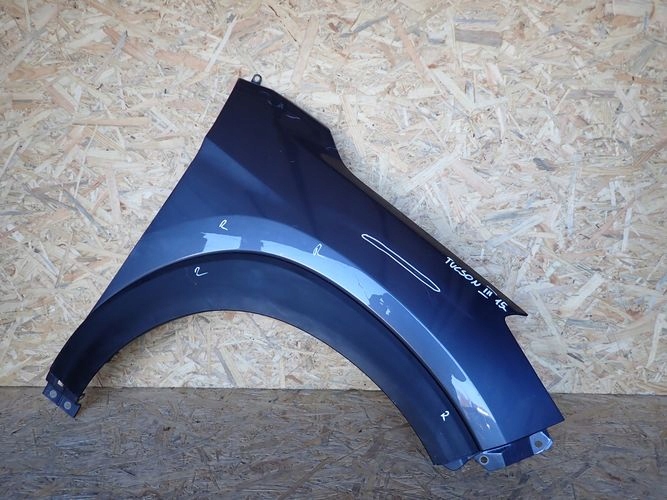 фото №1, Hyundai tucson iii 15- крыло правый передний перед