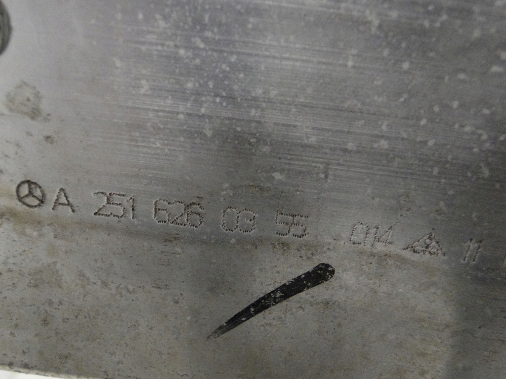 фото №16, Mercedes r klasa 251 w251 lift балка передняя