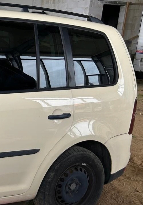 фото №1, Крила задня задній лівий чверть ліва vw touran lift