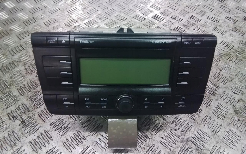 фото №2, Skoda octavia ii радіо i навігація 1z0035156d