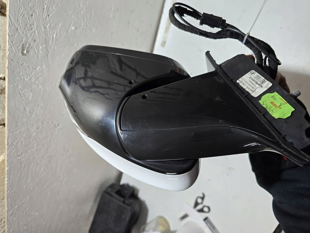 фото №6, Alfa romeo tonale зеркало левая 11 pin камера