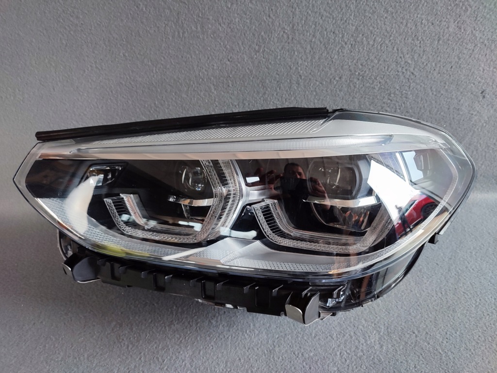 Купить Bmw x3 g01 x4 g02 фара левая full led адаптивный 8739653-01 год 2017-21