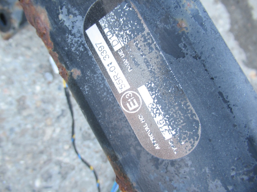 фото №2, Renault koleos i lift 2013 r. hak буксировочный