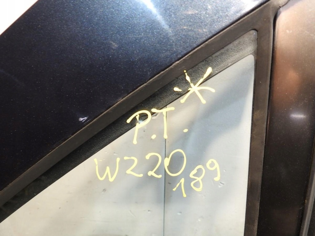 фото №2, Двері правий задня 189 mercedes w220 43r-001426