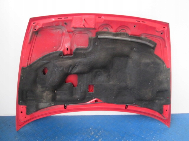 фото №2, Ford ka i капот крышка багажника перед czerwona