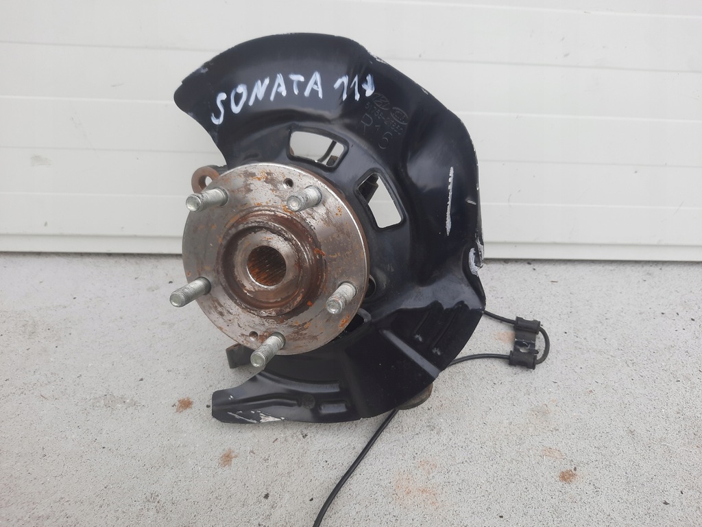 фото №1, Zwrotnicaprawa передняя ступица hyundai sonata 09-15