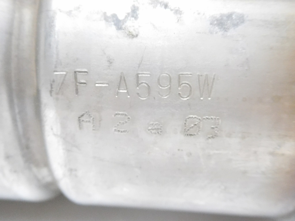 фото №9, Труба вихлопна fiat uno оригінальний номер 7724506