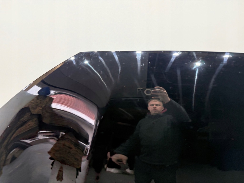 Ford mustang mach e капот крышка двигателя b хорошее состояние оригинал с Разборки