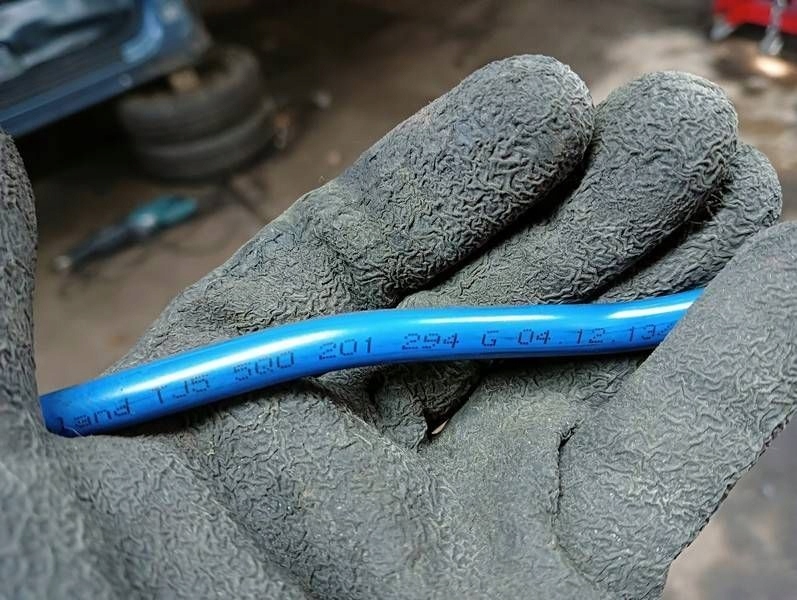 фото №6, Seat leon iii шланг провода топлива 5q0201380 комплект