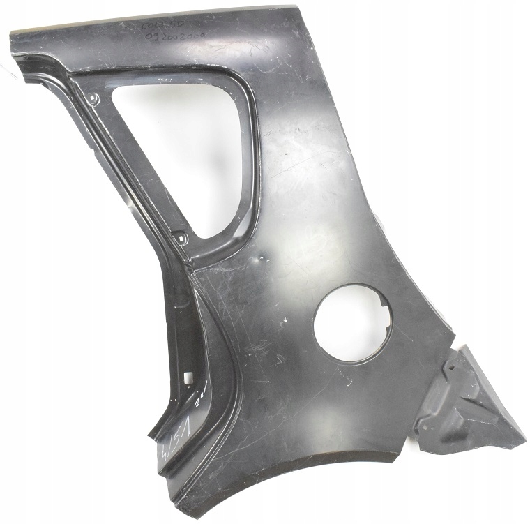 фото №1, Mitsubishi colt 5d крила лівий задній задня