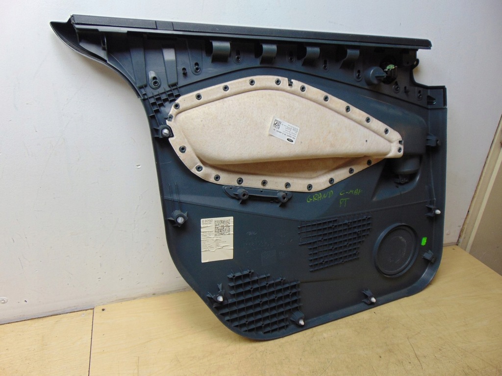 фото №9, Обивка обшивка дверь правый задняя ford grand c-max