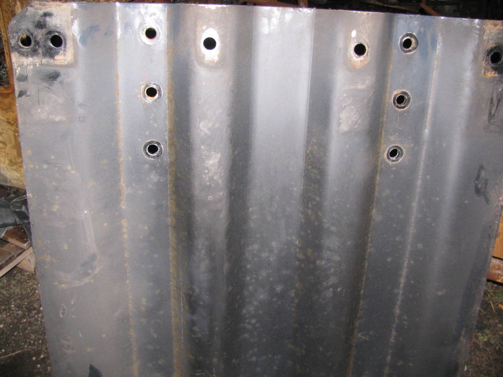 фото №1, Iveco stralis лист pod суппорт wysoka 4 cm.