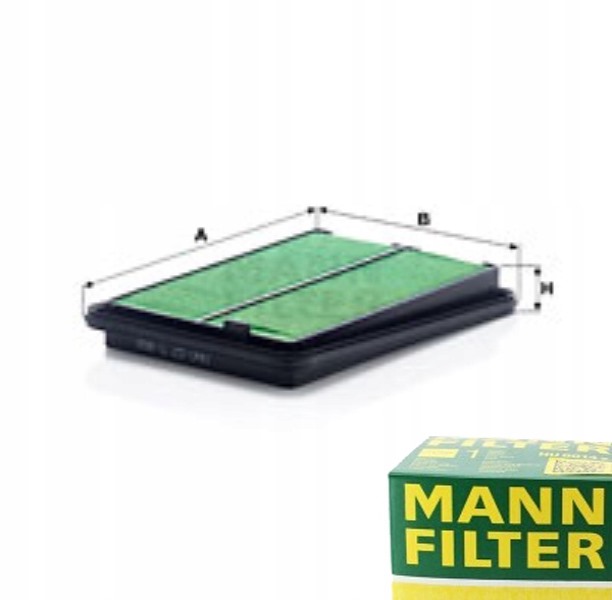 фото №1, Фільтр повітря do renault koleos ii 1.6 dci 2.5