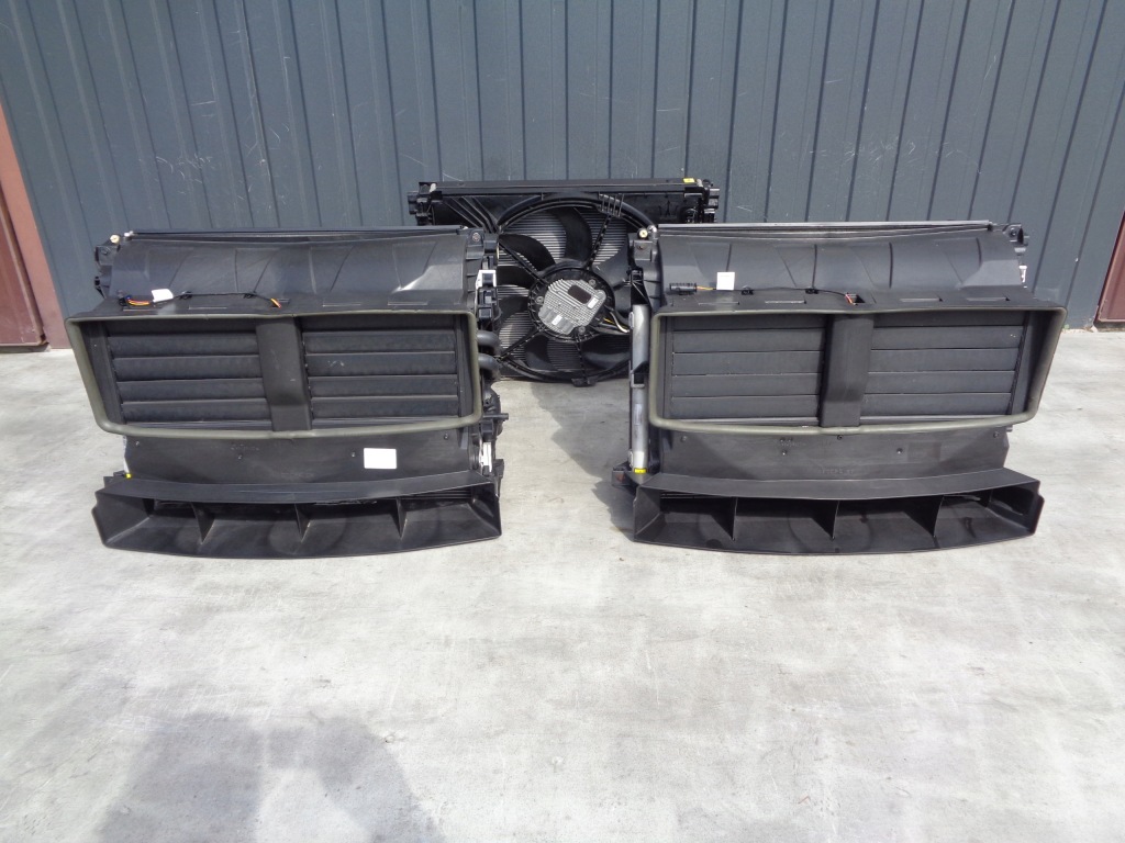 фото №1, Maserati levante радиатор комплект 3,0