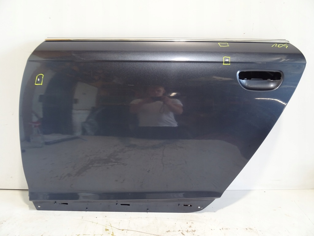 фото №5, Audi a6 c6 задние левая дверь