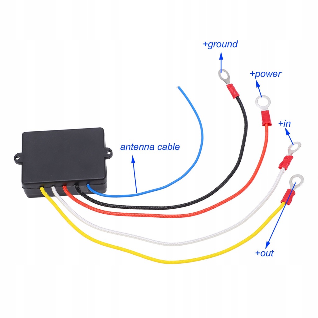 12v/24v 75ft беспроводная блок управления wciągarki pilot к wciągarek terenowyc Киев