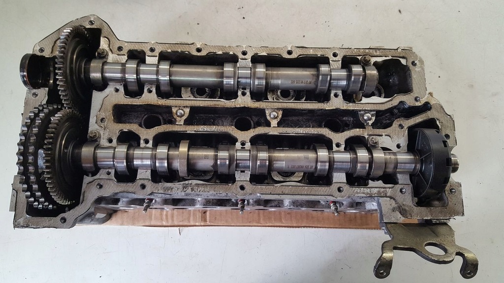 фото №12, Головка двигуна права mercedes w251 3,0 cdi