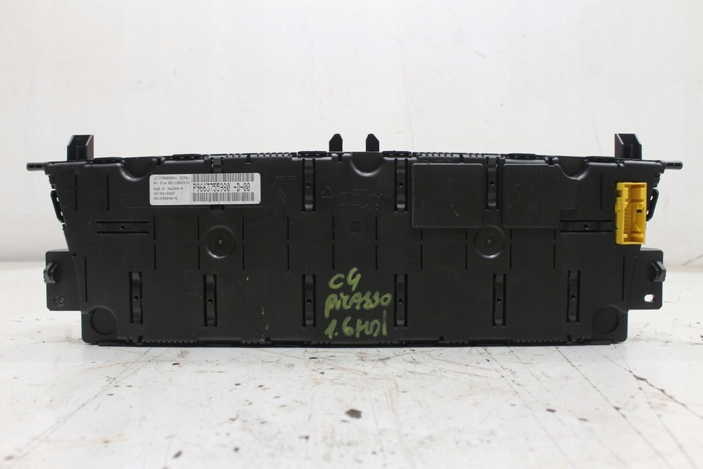 фото №6, Лічильник прилади 9663755980 citroen c4 picasso i короткий eu