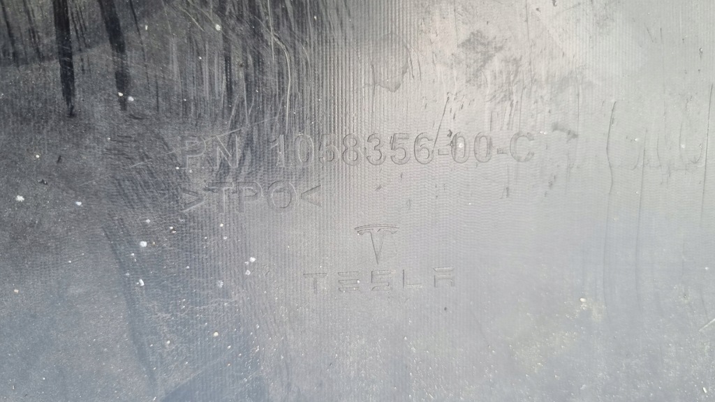 фото №9, Бампер tesla model x 15-20 задняя dół