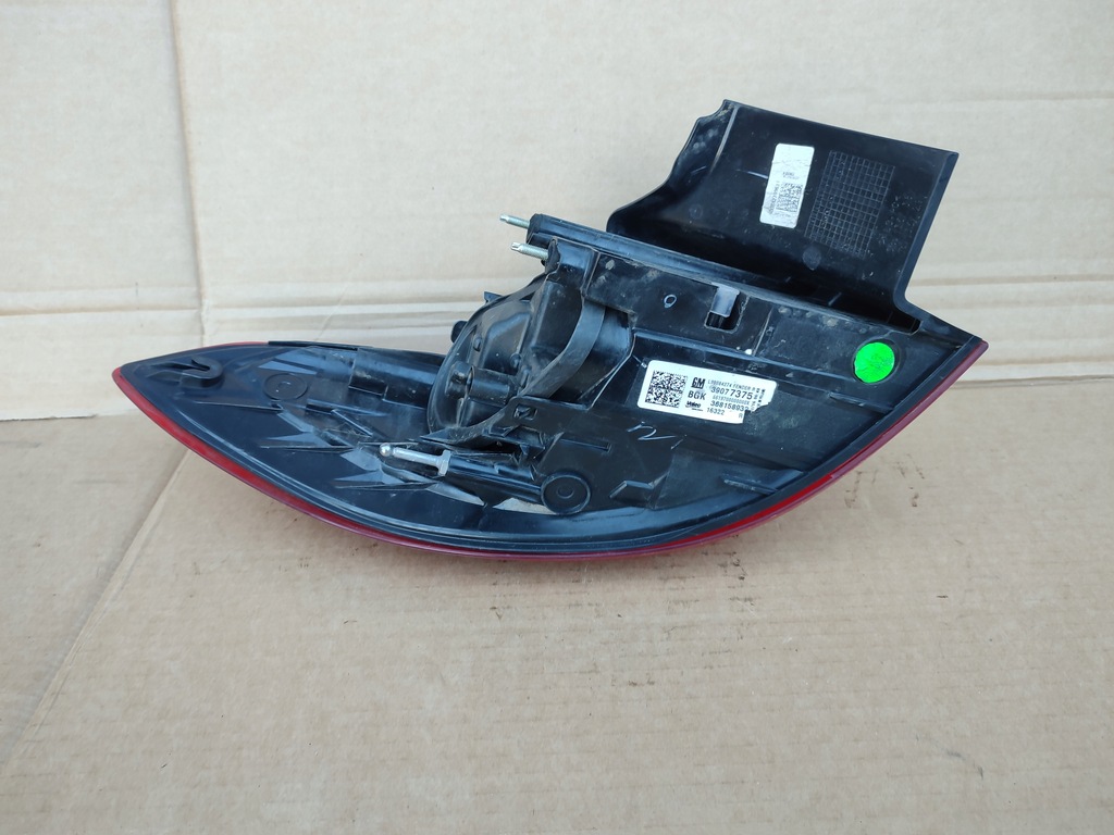 фото №7, Лампа правий задня opel astra k v kombi europa w крила 150tys пробіг