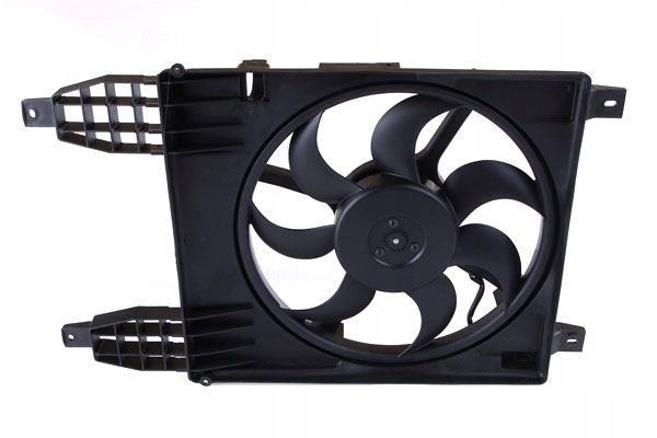 фото №1, Вентилятор радиатора двигателя chevrolet aveo kalos