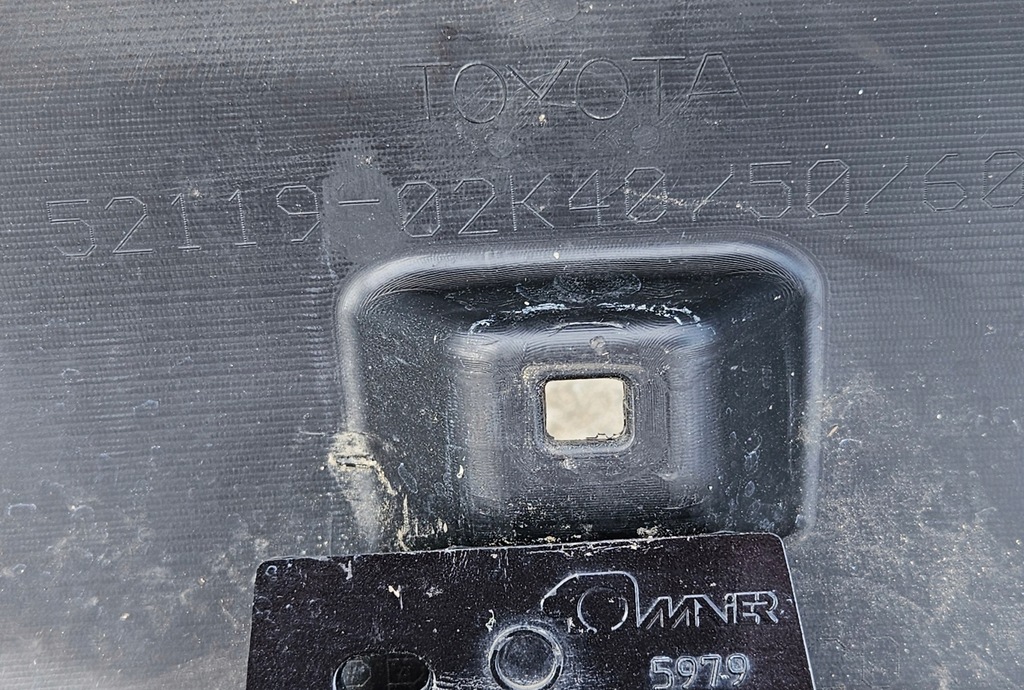 фото №8, Toyota auris ii 2 e18 lift 15-18 бампер 52119-02k40