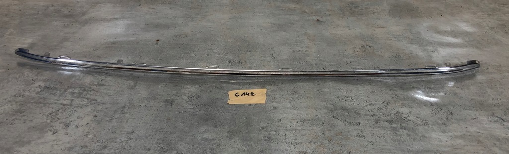 фото №1, Arteon r-line 2020-2023 lift молдинг бампера хром оригінальний 3gb853459c