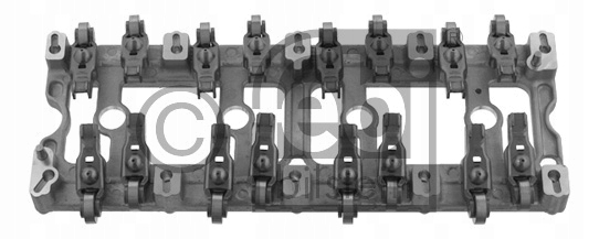 Febi набор коромысло + толкатель ford tdci, peugeot boxer 2,2hdi Недорого