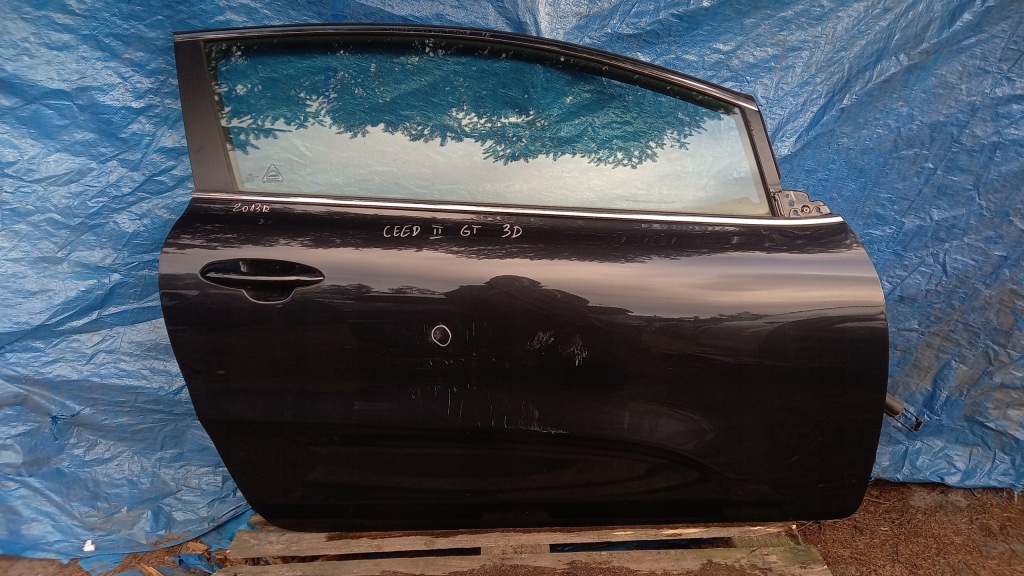 фото №1, Kia ceed ii gt двері правий перед праве передні чорні