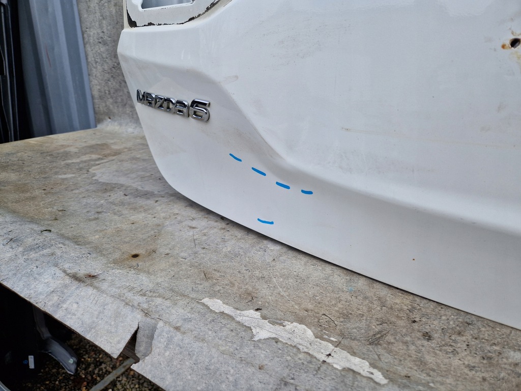 фото №7, Mazda 6 vi gj kombi кришка багажника кришка багажника