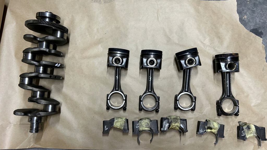 Купить Поршень шатун vw seat audi a5 2.0 tdi