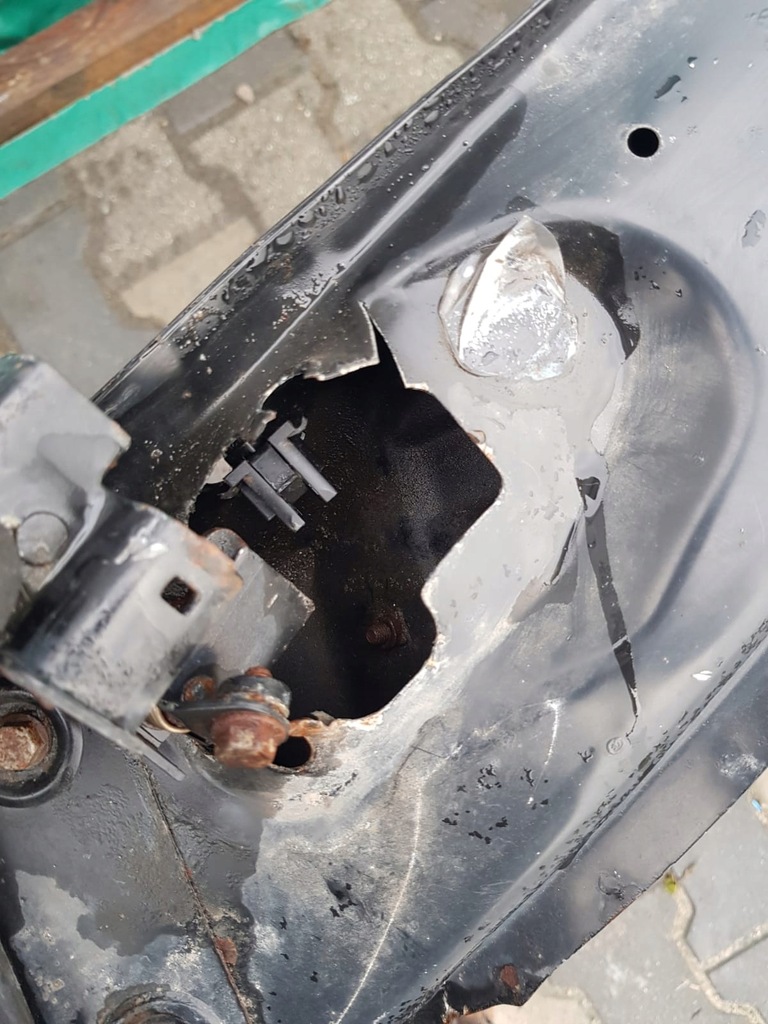 фото №8, Mercedes ml w164 pas передний усилитель