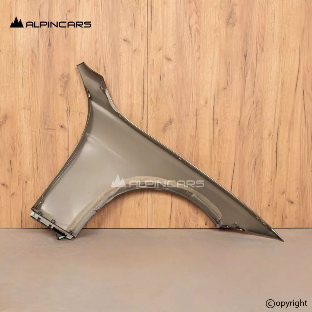 фото №6, Bmw f30 f31 крила лівий перед platin silver