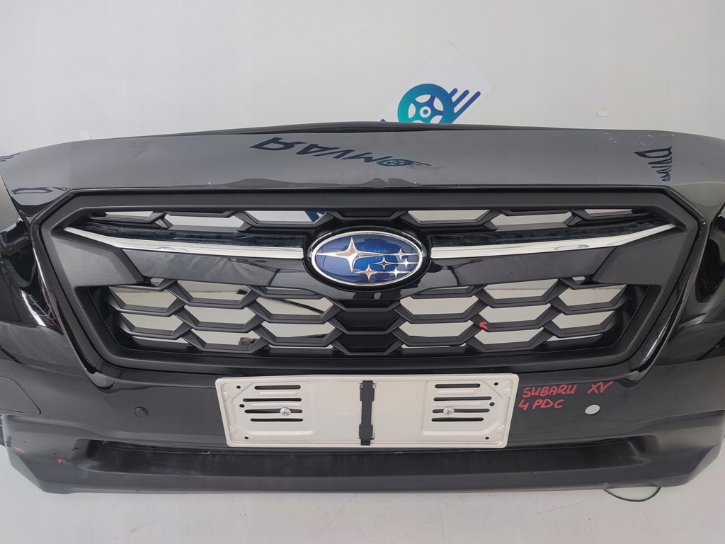фото №8, Бампер передний перед subaru xv ii lift crosstrek 4 pdc ксенон