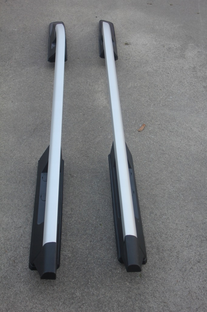 фото №5, Рейлінги дахові багажник ford ranger 2016+ сріблястий