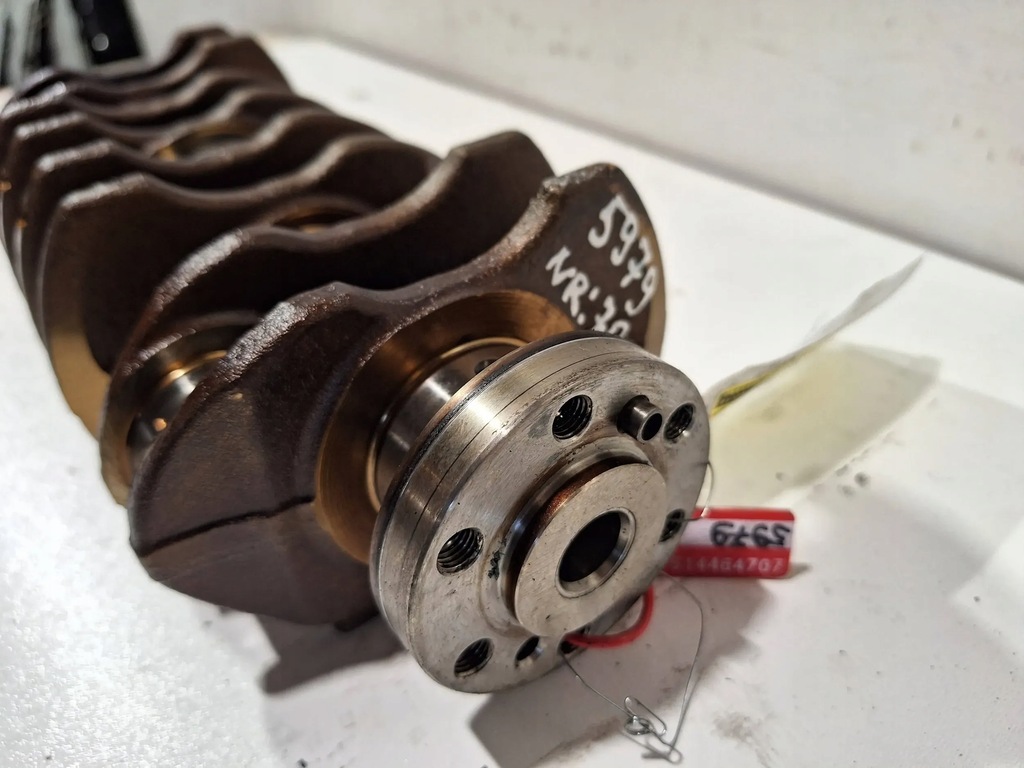 фото №6, Wał коленчатый 5979 fiat 500 bravo ii doblo ii punto evo 1.4 tjet 07- номинал